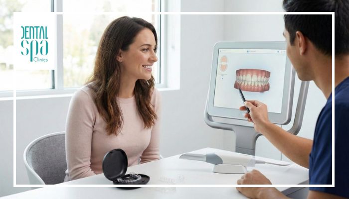 Tratamiento con ferulas transparentes dentales paso a paso