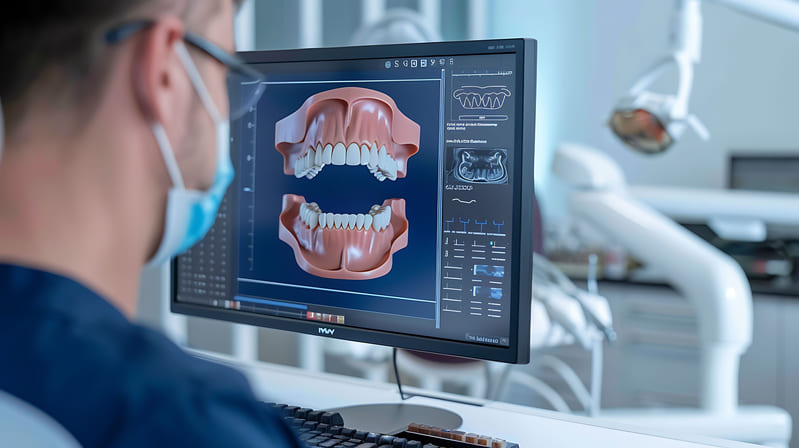 ¿Qué es un diseño de sonrisa digital?  