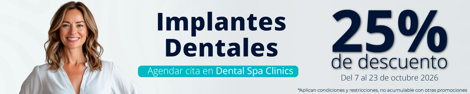 Implantes dentales BArcelona promoción Dental Spa Clinics